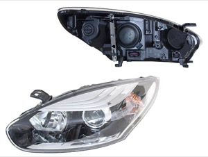 Huvudstr�lkastare V�nster in the group Headlights / Lightning / Headlights / Headlamp at  Professional Parts Sweden AB (60430121A1)