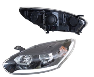 Huvudstr�lkastare V�nster in the group Headlights / Lightning / Headlights / Headlamp at  Professional Parts Sweden AB (60430123A1)