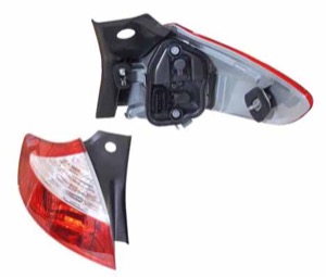 Kombinationsbackljus Med Lamph�llare in the group Headlights / Lightning / Tail lights at  Professional Parts Sweden AB (60430701A1)