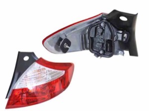 Kombinationsbackljus Med Lamph�llare in the group Headlights / Lightning / Tail lights at  Professional Parts Sweden AB (60430702A1)
