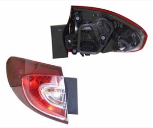 Kombinationsbackljus Med Lamph�llare in the group Headlights / Lightning / Tail lights at  Professional Parts Sweden AB (60430705A1)