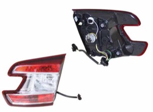 Kombinationsbackljus Med Lamph�llare in the group Headlights / Lightning / Tail lights at  Professional Parts Sweden AB (60430708A1)