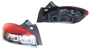 Kombinationsbackljus med lamphallare in the group Headlights / Lightning / Tail lights at  Professional Parts Sweden AB (60430709A1)