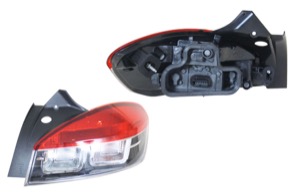 Kombinationsbackljus med lamphallare in the group Headlights / Lightning / Tail lights at  Professional Parts Sweden AB (60430710A1)