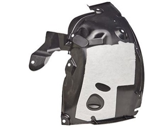 Bekl�dnad Hjulhus Med Isolerband in the group Body parts / Body Parts / Fenders / Inner Fender Panel at  Professional Parts Sweden AB (6043385A1)