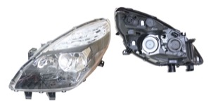 Huvudstr�lkastare H�ger in the group Headlights / Lightning / Headlights / Headlamp at  Professional Parts Sweden AB (60440122A1)