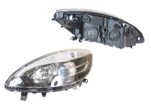 Huvudstr�lkastare H�ger in the group Headlights / Lightning / Headlights / Headlamp at  Professional Parts Sweden AB (60440124A1)