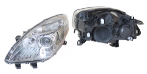 Huvudstralkastare vanster in the group Headlights / Lightning / Headlights / Headlamp at  Professional Parts Sweden AB (60440181A1)