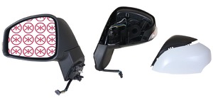 Utv.Spegel Höger in the group Body parts / Mirror / Outside Mirror at Professional Parts Sweden AB (60441044)