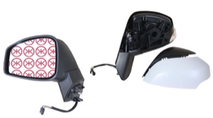 Utv.Spegel V�nster in the group Body parts / Mirror / Outside Mirror at  Professional Parts Sweden AB (60441045)