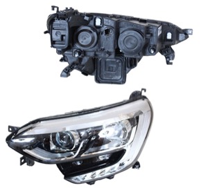 Huvudstr�lkastare H�ger in the group Headlights / Lightning / Headlights / Headlamp at  Professional Parts Sweden AB (60460144A1)