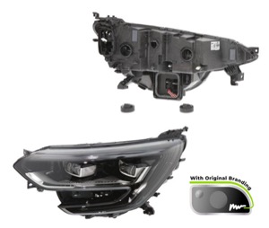 Huvudstr�lkastare V�nster Led in the group Headlights / Lightning / Headlights / Headlamp at  Professional Parts Sweden AB (60460181A1)