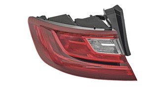 Kombinationsbackljus V�nster in the group Headlights / Lightning / Tail lights at  Professional Parts Sweden AB (60460701A1)
