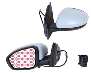 Utv.Spegel Höger in the group Body parts / Mirror / Outside Mirror at Professional Parts Sweden AB (60461042)