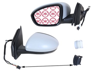 Utv.Spegel Vnster in the group Body parts / Mirror / Outside Mirror at  Professional Parts Sweden AB (60461045)