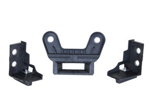 H�llare St�tf�ngare Plast Fram in the group Body parts / Body Parts / Bumpers / Mounting Bracket, Bumper  at  Professional Parts Sweden AB (6046930)