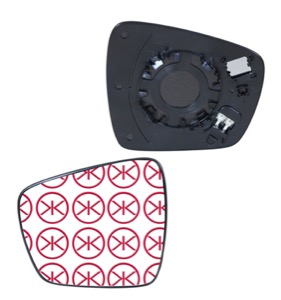 Spegelglas Yttre Spegel Höger in the group  at  Professional Parts Sweden AB (60471062)