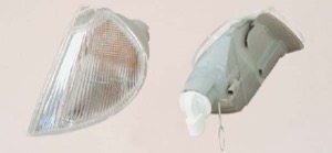 Blinker Med Lamph�llare Vit in the group Headlights / Lightning / Corner lights / Corner lamp at  Professional Parts Sweden AB (60490362)