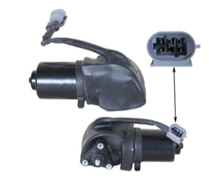 Vindrutetorkarmotor Fram Valeo in the group Wiper equipment / Wiper motor at  Professional Parts Sweden AB (60493270)