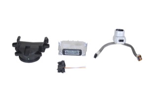 F�rkopplad Gasutledningslampa Valeo in the group  at  Professional Parts Sweden AB (60550070A1)