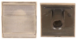 Blinker Utan Lamph�llare Vit in the group Headlights / Lightning / Corner lights / Corner lamp at  Professional Parts Sweden AB (60550610A1)