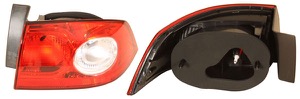 Kombinationsbackljus Utan Lamph�llare in the group Headlights / Lightning / Tail lights at  Professional Parts Sweden AB (60550714)