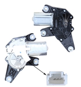 Vindrutetorkarmotor Bak Valeo in the group Wiper equipment / Wiper motor at Professional Parts Sweden AB (60557173)