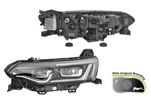 Huvudstr�lkastare V�nster Led in the group  at  Professional Parts Sweden AB (60570181A1)