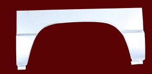 Sdovgg Hjulhuskant Ekonomiplt in the group Body parts / Body Panel / Body Panel, Sidewall at  Professional Parts Sweden AB (6061592)