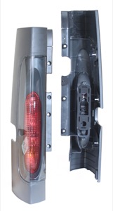 Kombinationsbackljus V�nster R�d in the group Headlights / Lightning / Tail lights at  Professional Parts Sweden AB (60620709A1)
