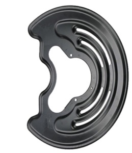 Bromssk�ld Bakaxel V�nster in the group Brake system / Brake dust shield at  Professional Parts Sweden AB (6062877)