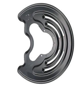 Bromssköld Bakaxel Höger in the group Brake system / Brake dust shield at Professional Parts Sweden AB (6062878)