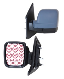 Utv.Spegel Höger M/Grundlack Konvex in the group Body parts / Mirror / Outside Mirror at Professional Parts Sweden AB (60631014)
