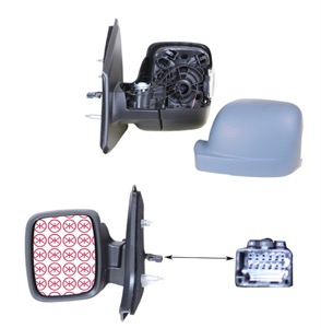 Utv.Spegel V�nster in the group Body parts / Mirror / Outside Mirror at  Professional Parts Sweden AB (60631045)