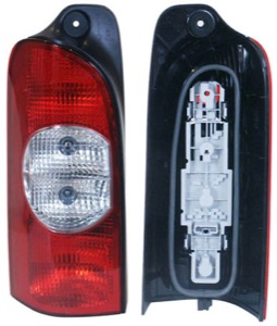 Kombinationsbackljus Med Lamph�llare in the group Headlights / Lightning / Tail lights at  Professional Parts Sweden AB (60880701A1)