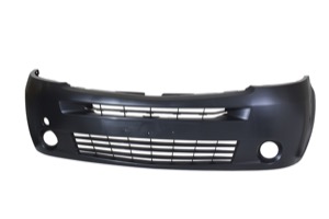 Stotfangare fram svart in the group Body parts / Body Parts / Bumpers / Bumper Cover at  Professional Parts Sweden AB (6088903)