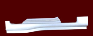Instegspl�t V�nster Fram Ekonomipl�t i gruppen Kaross / Reparationspl�t / Tr�skelpl�t hos  Professional Parts Sweden AB (6089043)