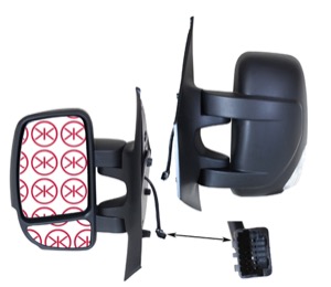 Utv.Spegel Vnster in the group Body parts / Mirror / Outside Mirror at  Professional Parts Sweden AB (60891015)