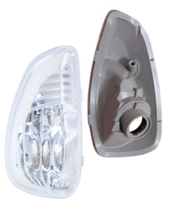 Blinker hoger lamptyp: wy5w in the group Headlights / Lightning / Corner lights / Corner lamp at  Professional Parts Sweden AB (60891058)
