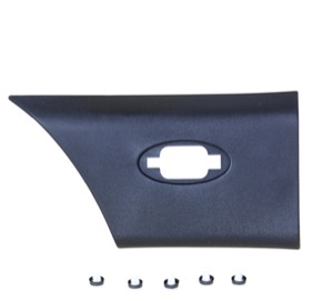 Prydnads-/ Skyddslist Sk�rm in the group Body parts / Body Parts / Trim Parts / Trim Moulding / Trim Moulding, Door at  Professional Parts Sweden AB (60896013)