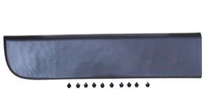 Panel Baklucka Svart V�nster in the group  at  Professional Parts Sweden AB (60897111)