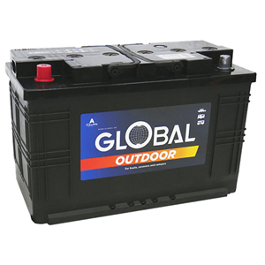 FRITID 110Ah in the group Car Battery at  Professional Parts Sweden AB (61000)