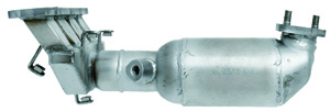 Catalytic converter in the group Exhaust parts / Catalytic converter at  Professional Parts Sweden AB (61014)