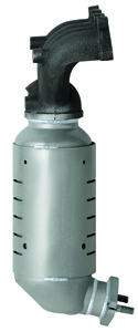 Catalytic converter in the group Exhaust parts / Catalytic converter at  Professional Parts Sweden AB (61023)
