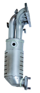 Catalytic converter in the group Exhaust parts / Catalytic converter at  Professional Parts Sweden AB (61034)