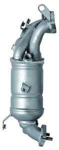 Catalytic converter in the group Exhaust parts / Catalytic converter at  Professional Parts Sweden AB (61055)