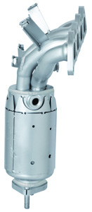 Catalytic converter in the group Exhaust parts / Catalytic converter at  Professional Parts Sweden AB (61056)