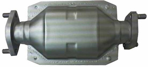 Catalytic converter in the group Exhaust parts / Catalytic converter at  Professional Parts Sweden AB (61057)