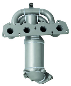 Catalytic converter in the group Exhaust parts / Catalytic converter at  Professional Parts Sweden AB (61060)