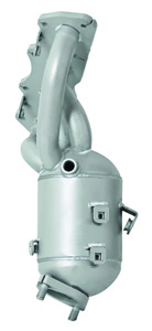 Catalytic converter in the group Exhaust parts / Catalytic converter at  Professional Parts Sweden AB (61066)